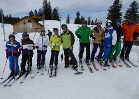 Skitag der Bossibrothers